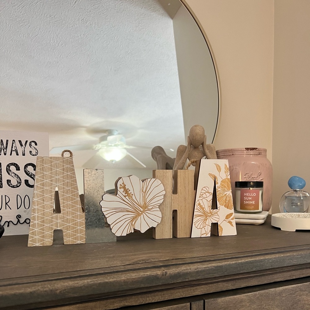 ALOHA sign 🔆🏖